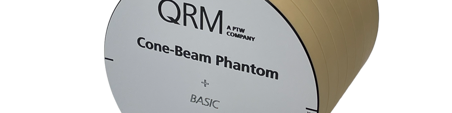 Use the QRM Cone-Beam Phantom for testing the imaging performance in diagnostic CT and Cone-Beam CT