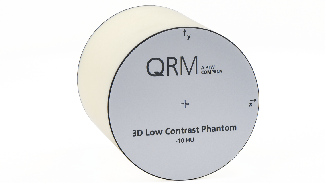 3D Low Contrast Phantom -10 HU