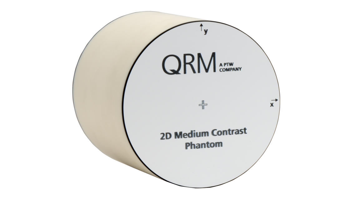 QRM 2D Medium Contrast Phantom