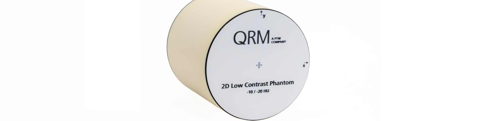 2D Low Contrast Phantom with -10 and -20 HU contrast values