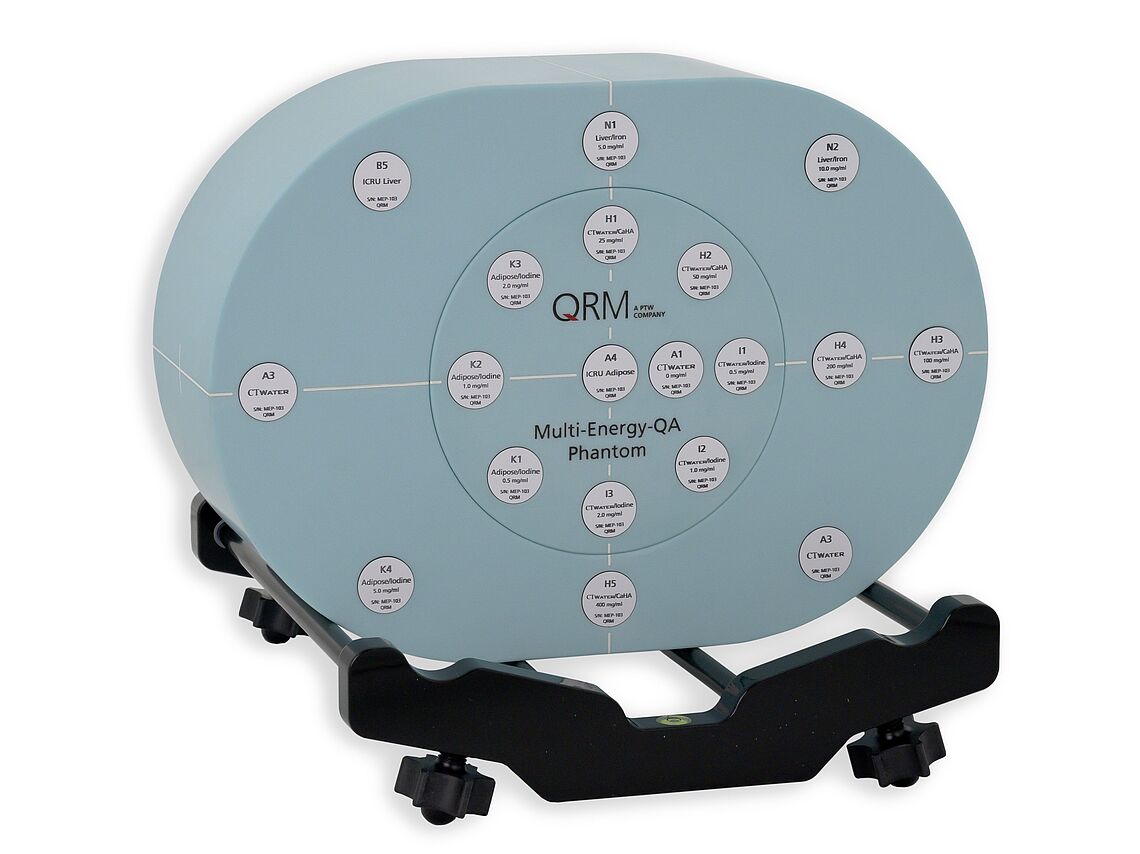 Multi Energy QA Phantom from QRM