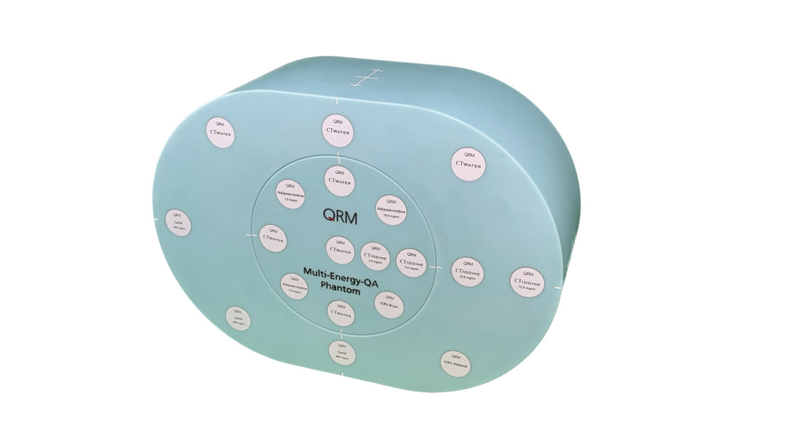 Multi-Energy QA Phantom